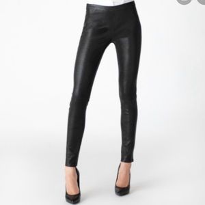 I Brand Leather leggings - like New